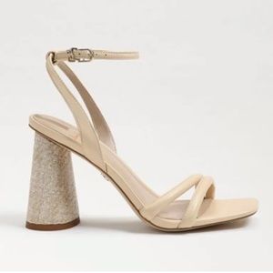Sam Edelman Kia heel sandal. Worn once. Size 9
